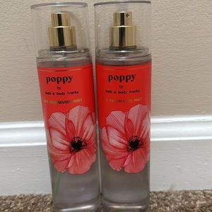 Bath & Bodyworks Poppy Fine Fragrance Mist (2)